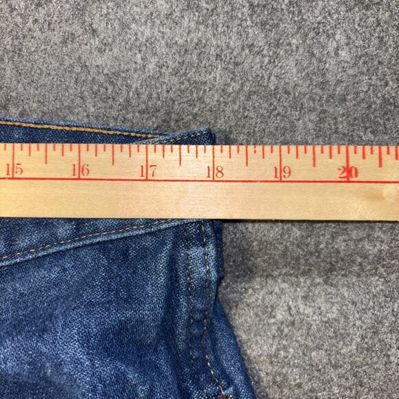 Wrangler Jeans Mens 36X30 A204 Straight Leg Western Cowboy 5-Pockets Denim - Picture 3 of 8